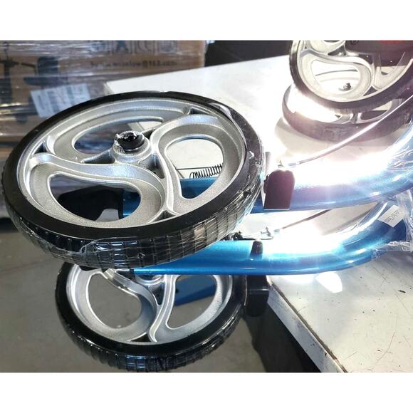 HEAO Rollator Walker for Seniors, Rolling Walkers with Cup Holder and 10" Wheels - Picture 7 of 12